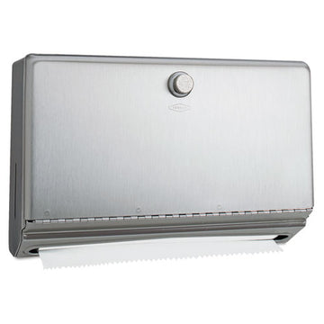 Bobrick Surface-mounted Paper Towel Dispenser, 10.75 X 4 X 7.13, Stainless Steel freeshipping - TVN Wholesale